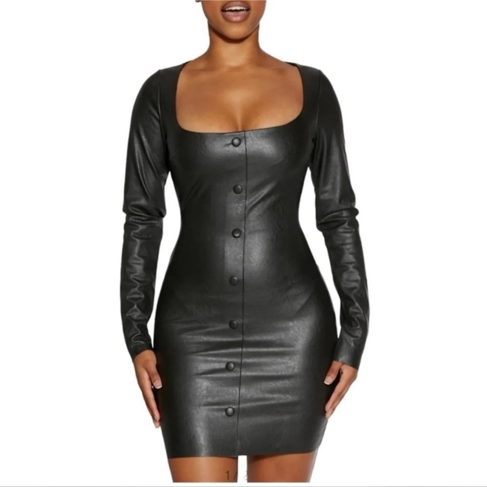 Naked wardrobe size large dress